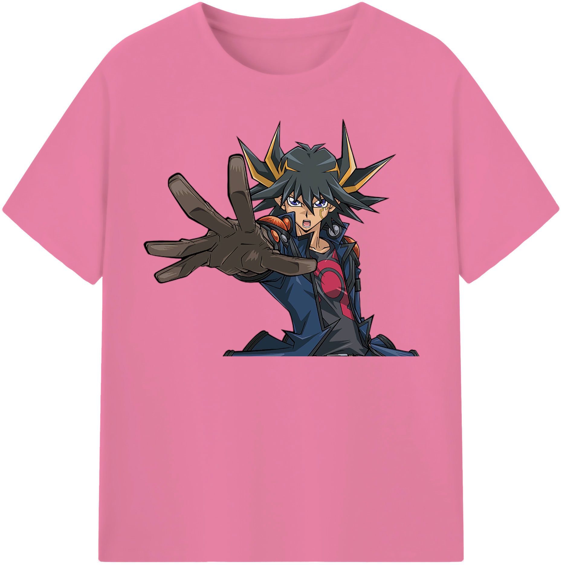 （画像用） 遊☆戯☆王 Yu-Gi-Oh! 綿100％半袖Tシャツ（フロントプリント）